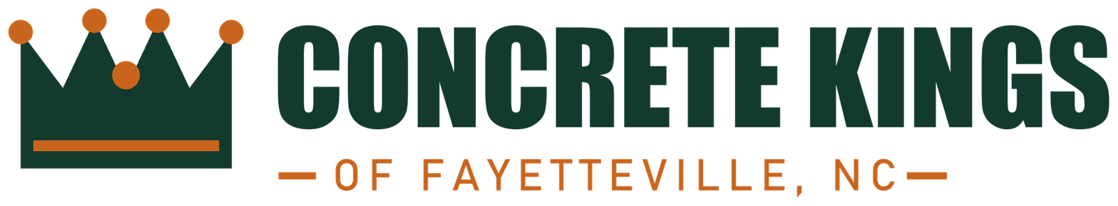 Concrete Kings of Fayetteville logo
