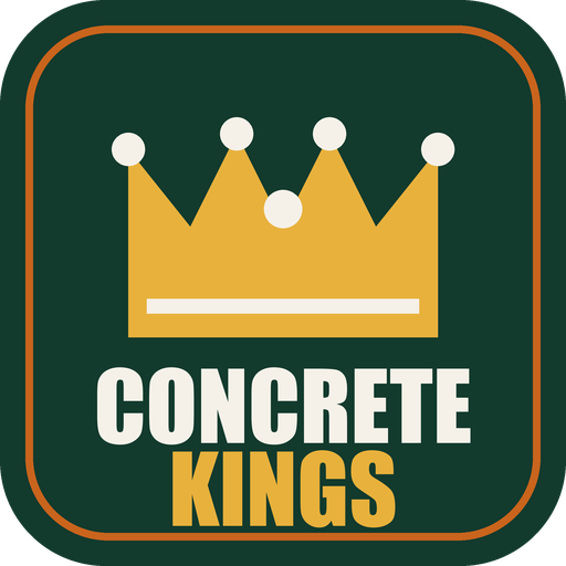 Concrete Kings of Fayetteville crown logo